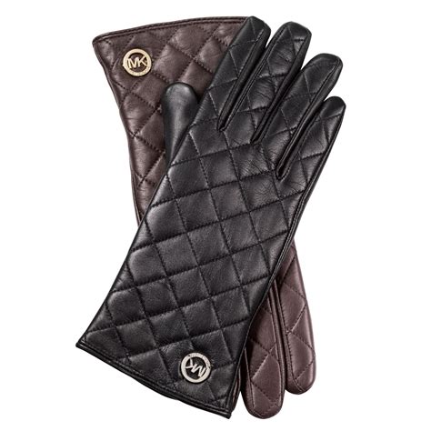 michael kors ladies gloves|michael kors women's leather gloves.